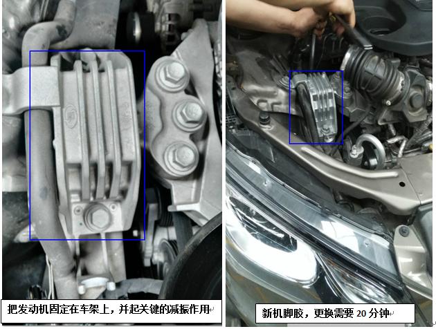 大众怠速抖动换机脚,汽车2500转抖动大