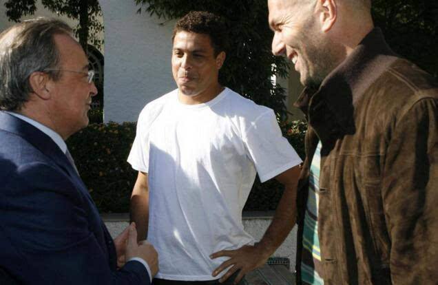 皇马罗纳尔多照片,皇马高光卡洛斯