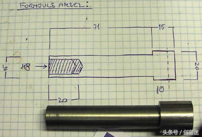 小伙自己动手做迷你电动四轮车,四轮电动小车简易制作