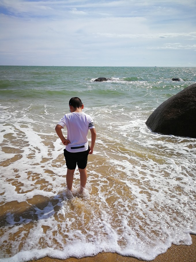 带着老妈和宝贝游三亚（两家铂尔曼和亚龙湾红树林度假之旅）