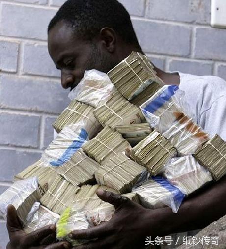 100亿津巴布韦币合人民币多少钱,100亿津巴布韦元纸币可以买到什么