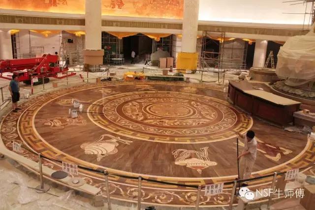 拼花实木地板装修风格,意式轻奢地板拼花