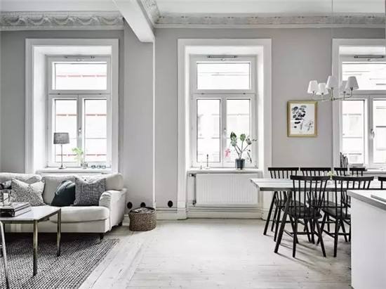 适合北欧风的客厅瓷砖,北欧简约风瓷砖上墙装修