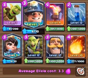 皇室战争最新的矿工卡组,皇室战争低阶矿工卡组