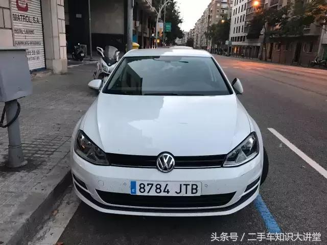 西班牙都喜欢开什么车,中国人在西班牙开什么车的多