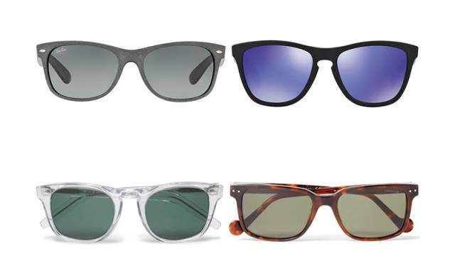 戴好太阳镜，就抓住了姑娘的心