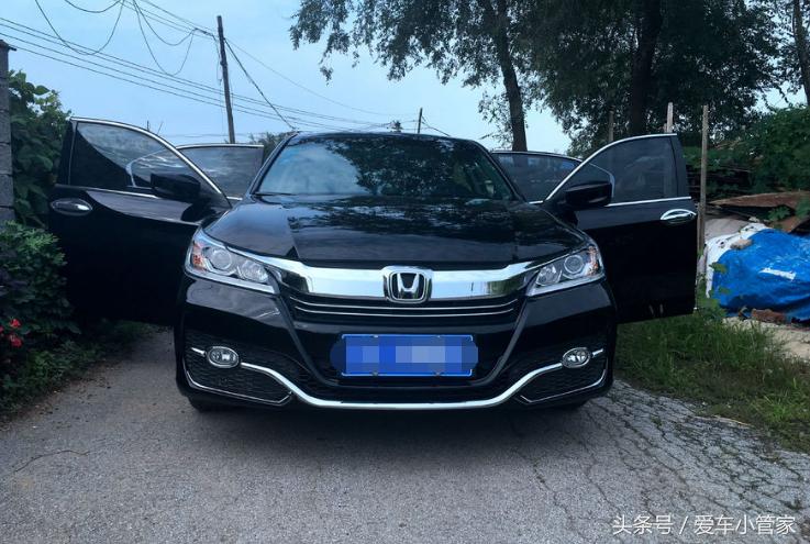 2016款雅阁2.0精英版10万公里,2016年雅阁2.0舒适版行驶5万公里