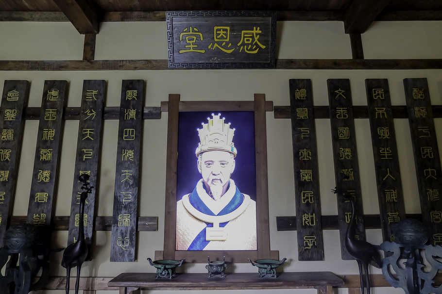 炭河古城亲子游,游炭河古城感想