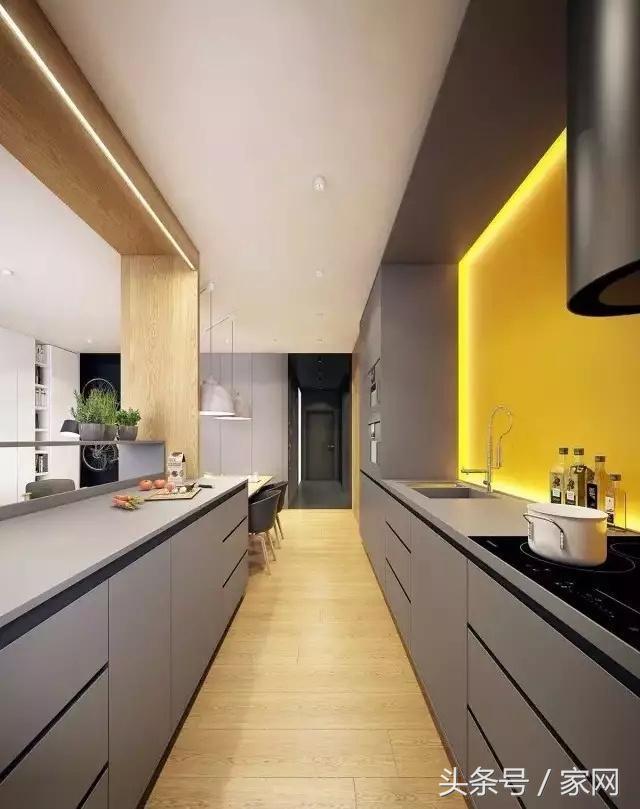 朴实无华的厨房台面,厨房大理石台面上面可以剁肉吗