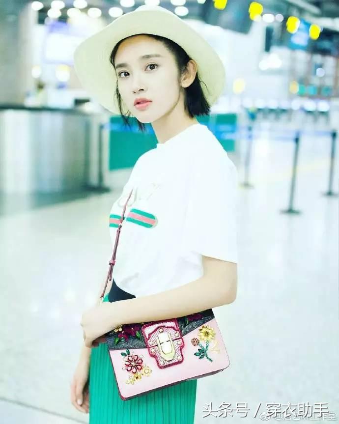 唐艺昕宋茜最爱的包型，原来是这些