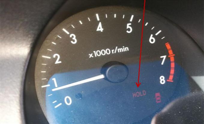 雪佛兰景程HOLD闪烁是什么问题,雪佛兰景程p灯常亮