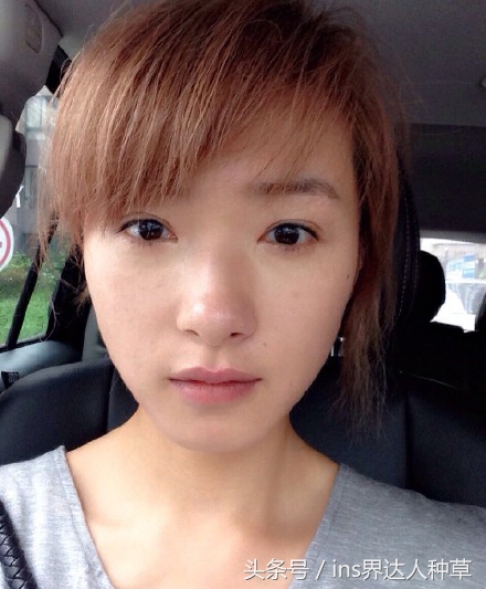 万茜用的化妆品,万茜38岁