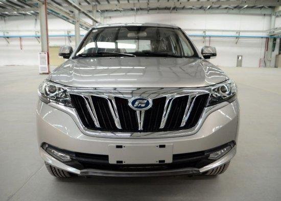 抛开品牌只看车默默无闻的福迪也有好车