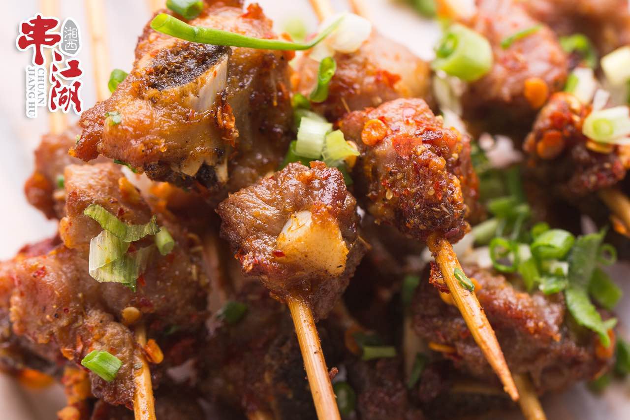 长沙西站附近烧烤店,味轩阁唐巧烧烤店长沙