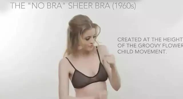 两个世纪胸罩的变化,胸衣的演变史