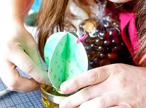 幼儿园简单卡纸小贺卡,卡纸贺卡幼儿园手工