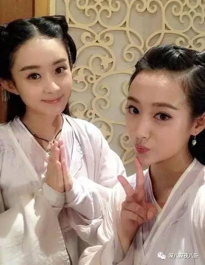 自从割双眼皮不算整容之后，娱乐圈不微调的女演员是真·不存在