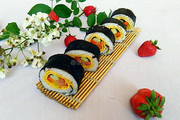 寿司十种做法00后,最简单的18种寿司做法