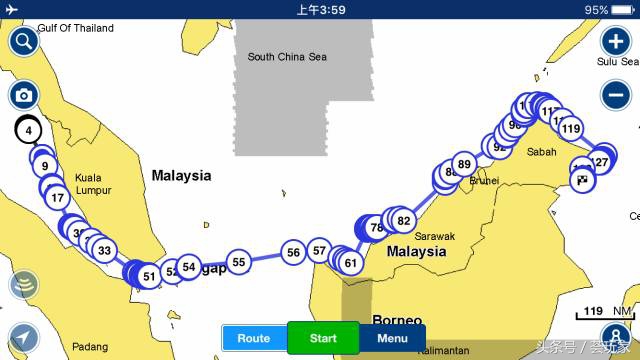 汉桑我去来巡海骗个船员把活干