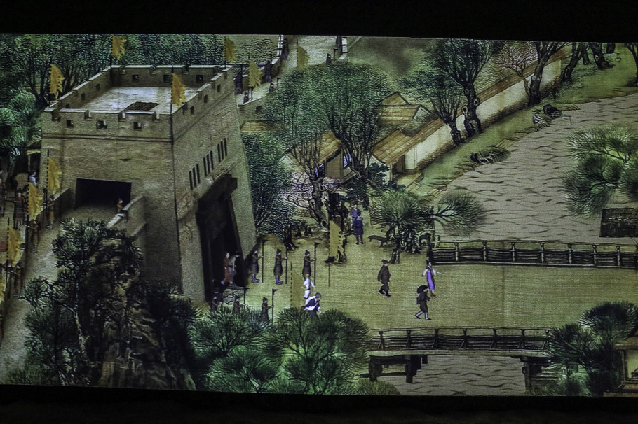 炭河古城亲子游,游炭河古城感想