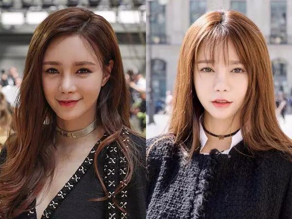 脸型扁平要刘海还是不要刘海好,空气刘海加八字刘海适合什么脸型