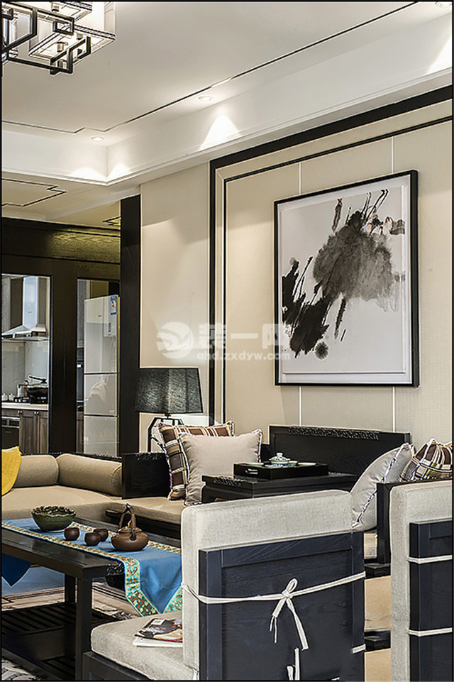 秦皇岛汤河铭筑装修,秦皇岛汤河福郡装修效果