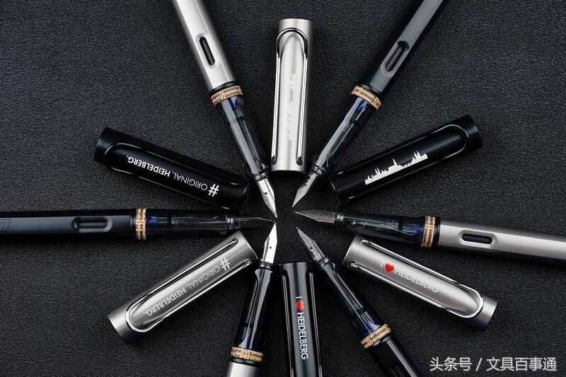 lamy德国复古钢笔,lamyallstar恒星系列钢笔