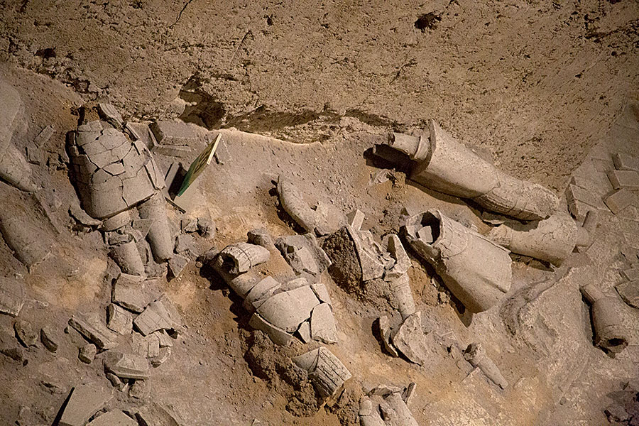 西安兵马俑一游,西安不止广告文化