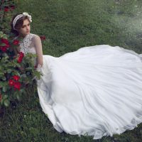 Milva婚纱-仙女花园系列