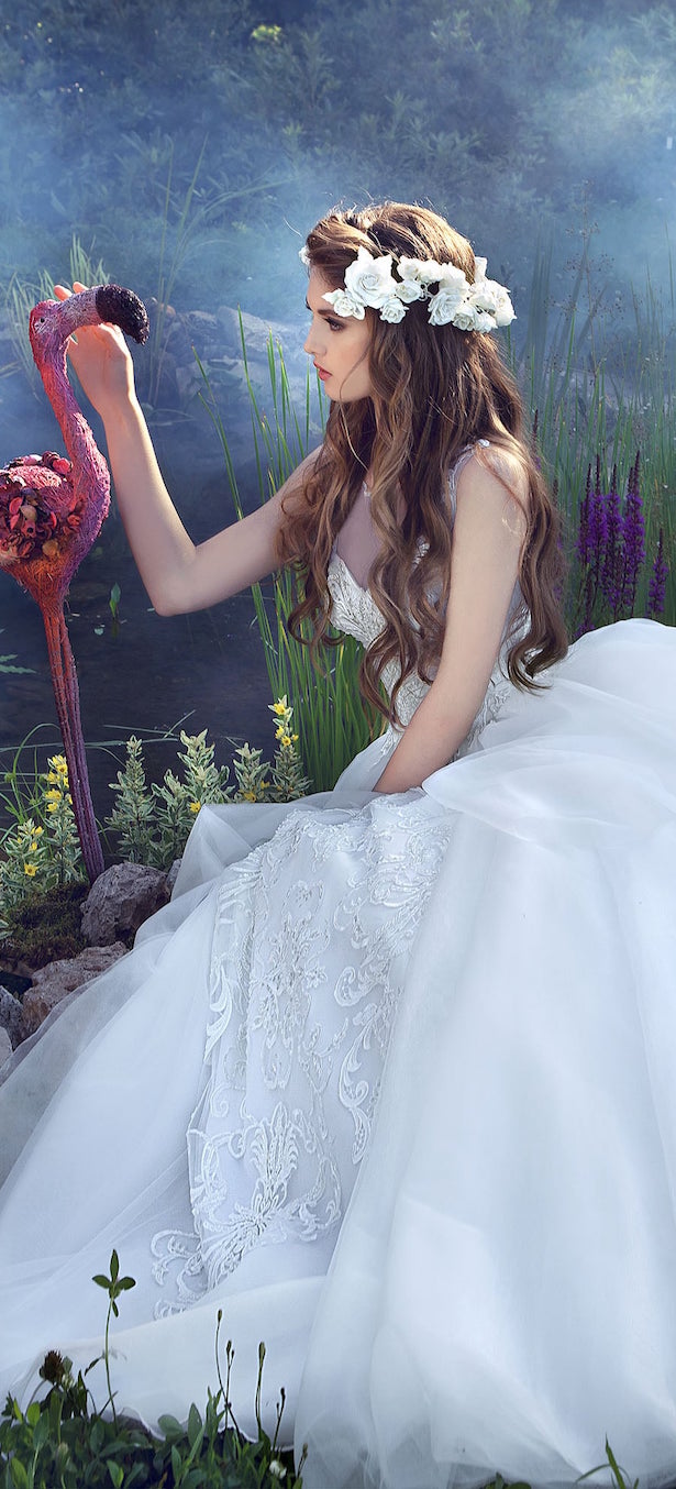 Milva婚纱-仙女花园系列