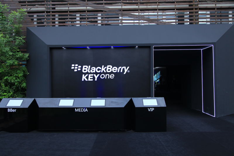 黑莓KEYone正式登陆中国,全球总裁Alain对话资深莓友
