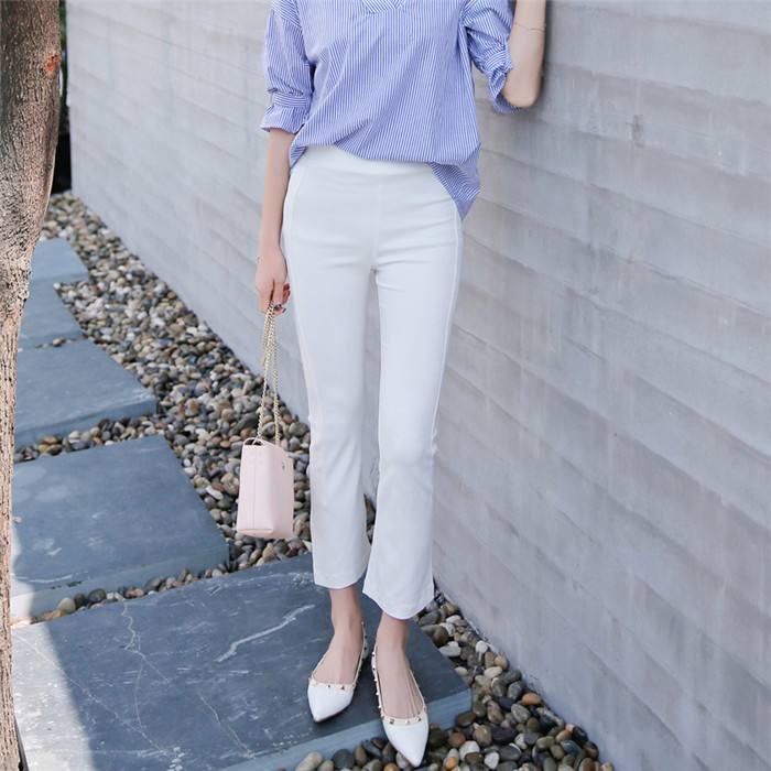 九分裤的正确搭配显高又高级,九分裤怎么穿搭好看冬季