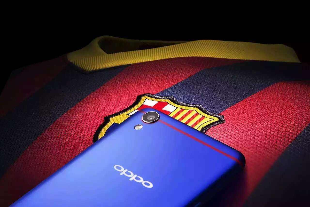 oppor11巴萨限量版移动定制机,oppor11巴萨限量版发布多少台