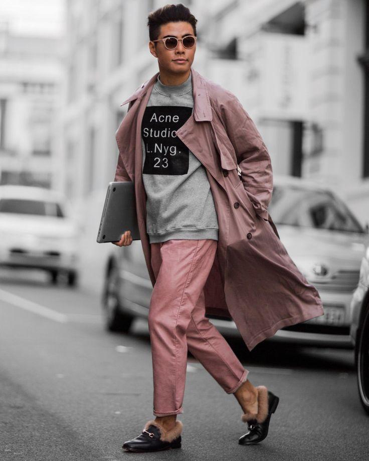 男生穿粉色会不会太娘 (男生穿粉色很娘)