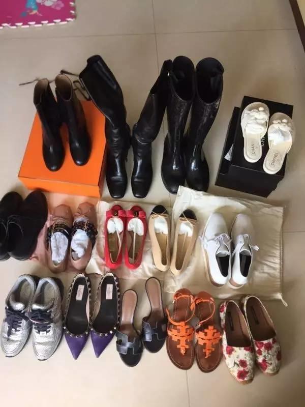 女生到底要有多少双RV、JIMMCHOO鞋才能满足啊？