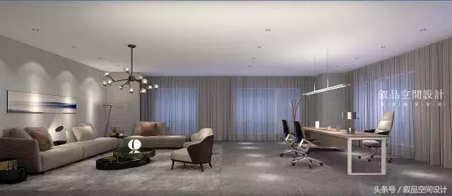 小型高级感老板办公室设计,老板高档办公室设计