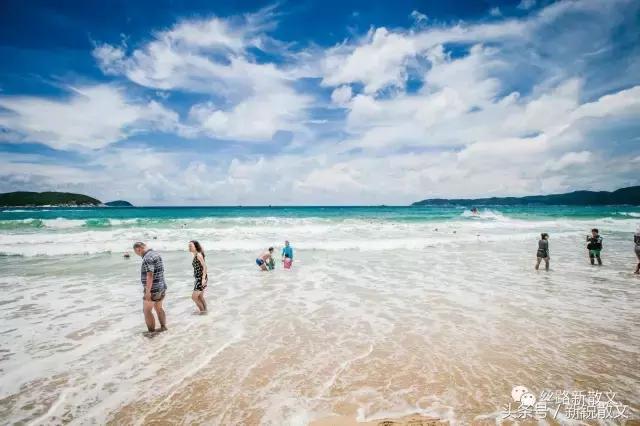 情迷芭提雅海边,玩转亚龙湾