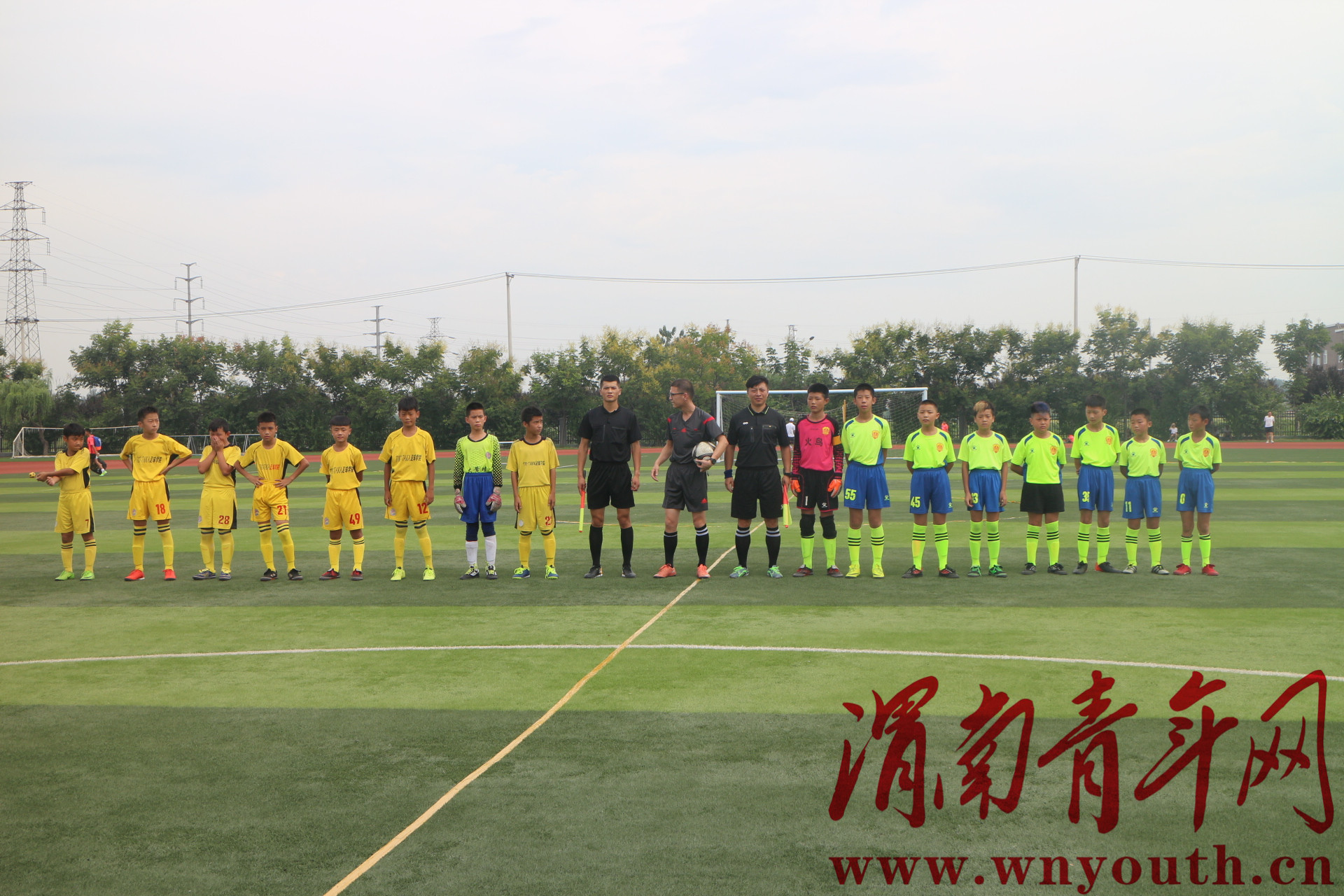 渭南市区青少年足球比赛,渭南足球锦标赛视频