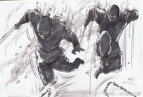 这些导演的分镜手稿堪比艺术画作,这些导演的分镜手稿