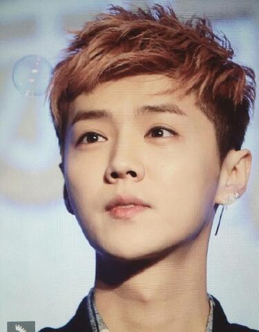 鹿晗最近发型,鹿晗换风格