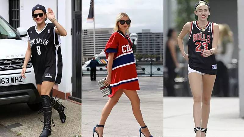 球衣的潮流穿搭,2022球衣潮流穿搭