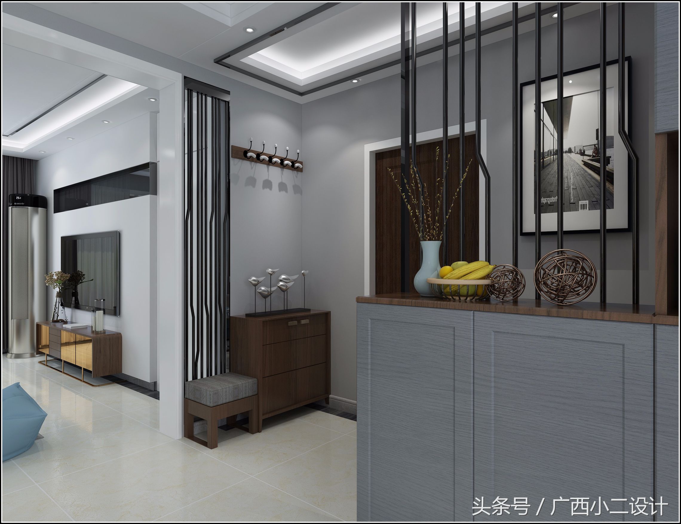 房间装修设计图1-3居室效果图,177平方米装修效果图