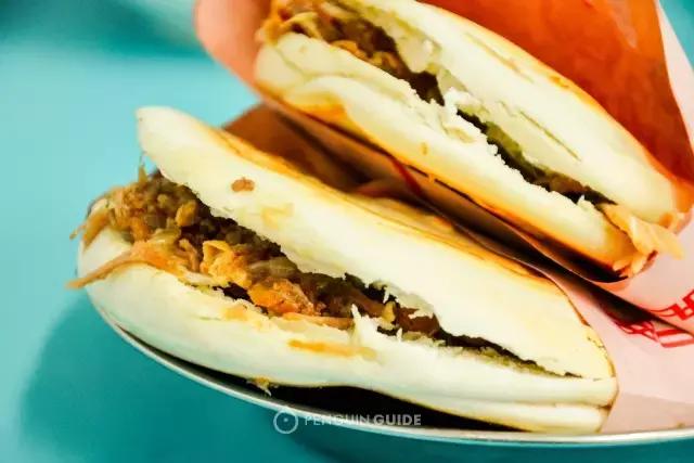 正味西安肉夹馍，全靠一锅百年老汤