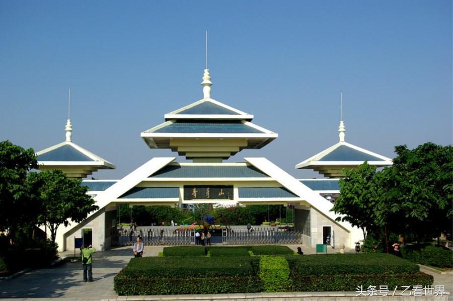 南宁青秀山国家5A公园,广西南宁市5a景区