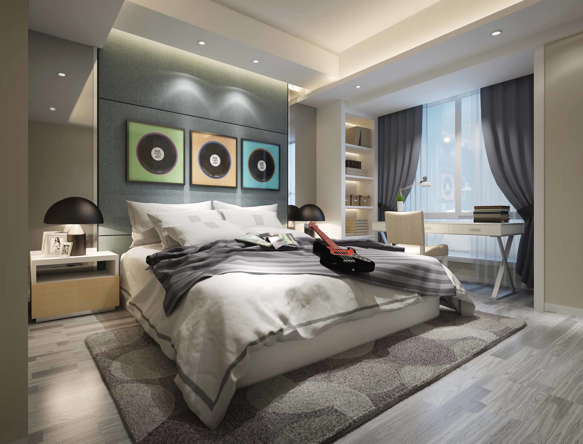 4-5岁儿童房装修风格,7-12岁儿童房装修风格简单