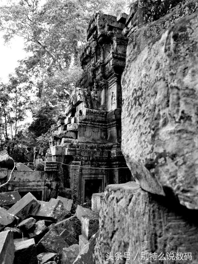 这次带着三星S8去看吴哥窟