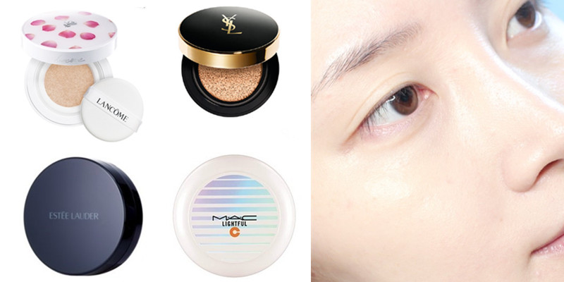 美妆秀：盘点那些还不错的欧美大牌气垫们