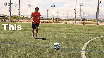 如何用脚踢出弧线球,怎么用脚内侧搓弧线球