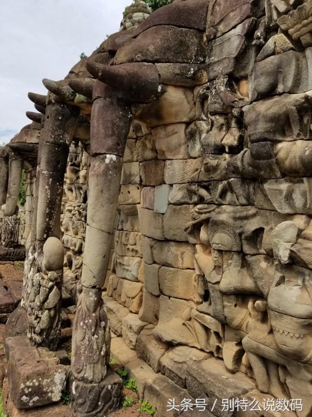 这次带着三星S8去看吴哥窟