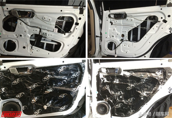 别克凯越噪音大隔音视频,别克老款凯越做隔音